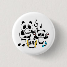 Panda Band - 1000Pandas von Amanda Roos