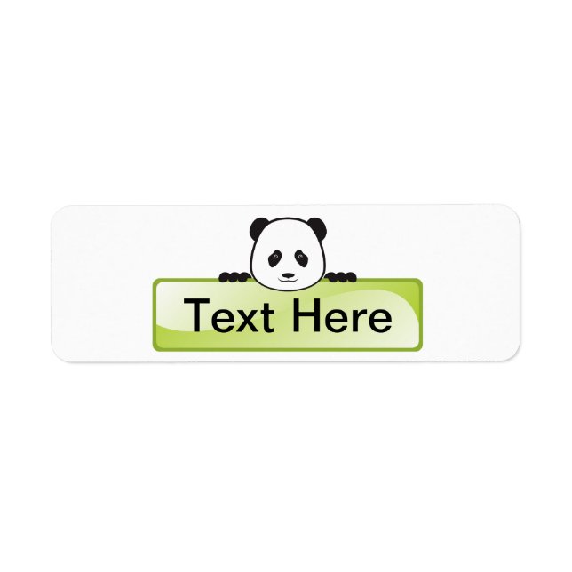 Panda Banner (Vorne)