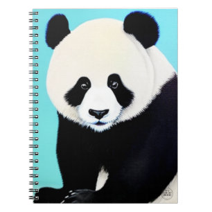 Panda Bao Liebe Notizblock