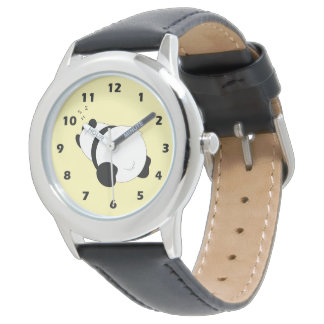 Panda Bär Armbanduhr
