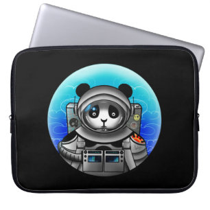 Panda-Bär-Astronaut Laptopschutzhülle