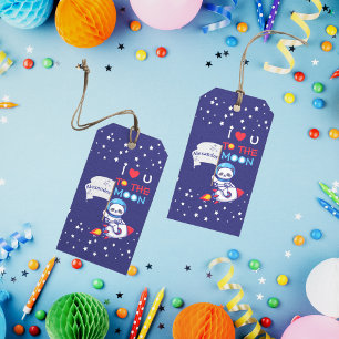 Panda Bär Astronautenraumrakete niedliche Kawaii- Geschenkanhänger