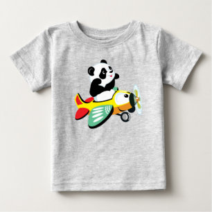 Panda-Bär Baby T-shirt