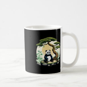 Panda-Bär-Buddha-Zen-Yoga-Meditationsidee Kaffeetasse