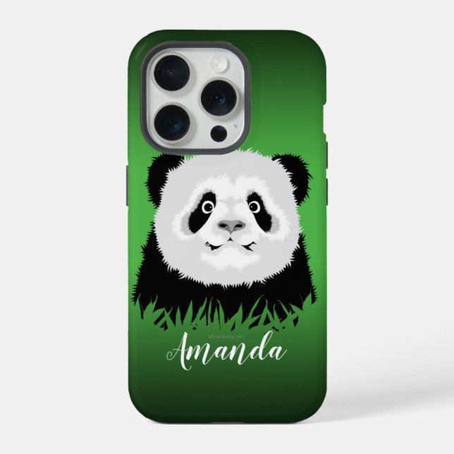 Panda-Bär Case-Mate iPhone-Hülle iPhone Hülle (Rückseite)