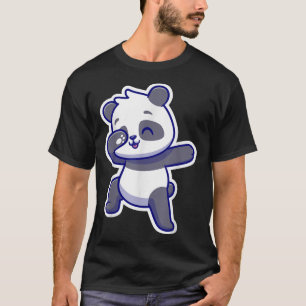 Panda Bär Dabbing Niedlich Panda, Panda Liebhaber T-Shirt