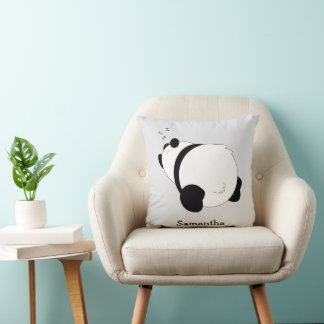Panda Bär Design Individuell Gestaltet Kissen