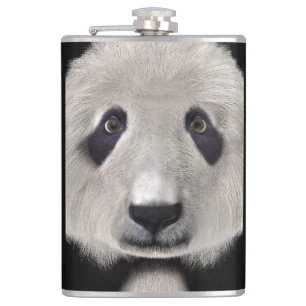 Panda Bär Flachmann