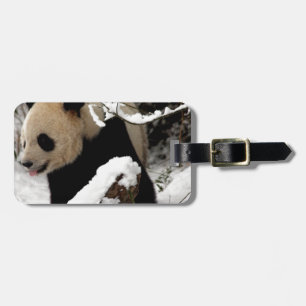 Panda-Bär Gepäckanhänger