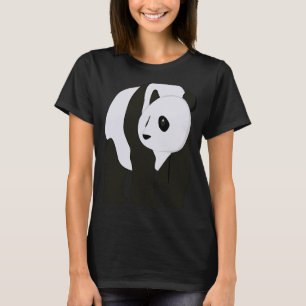 Panda Bär gestopftes Tierkostüm 1 Bär 3 T-Shirt