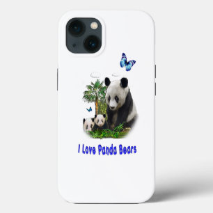 Panda-Bär-Handyhüllen iPhone 13 Hülle
