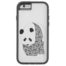 Panda-Bär iPhone 6 Fall