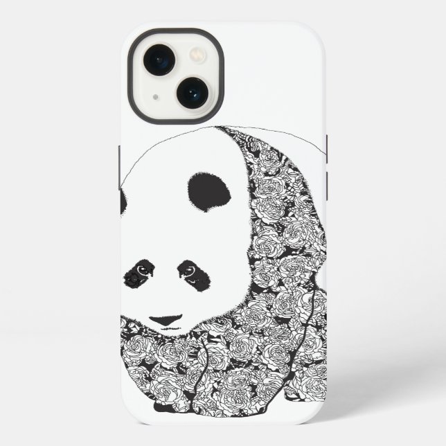 Panda-Bär iPhone 6 Fall Hülle (Rückseite)