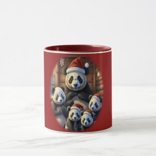 Panda-Bär-Kaffeetassen Tasse