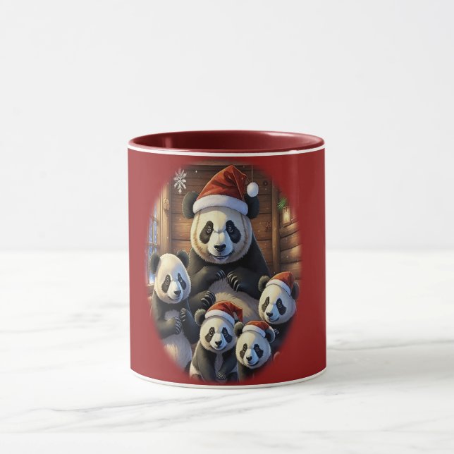 Panda-Bär-Kaffeetassen Tasse (Zentrum)