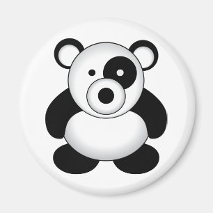 Panda-Bär Magnet