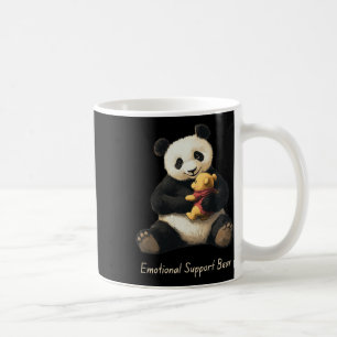 Panda-Bär mit einem Niedlichen Bär für emotionale  Kaffeetasse