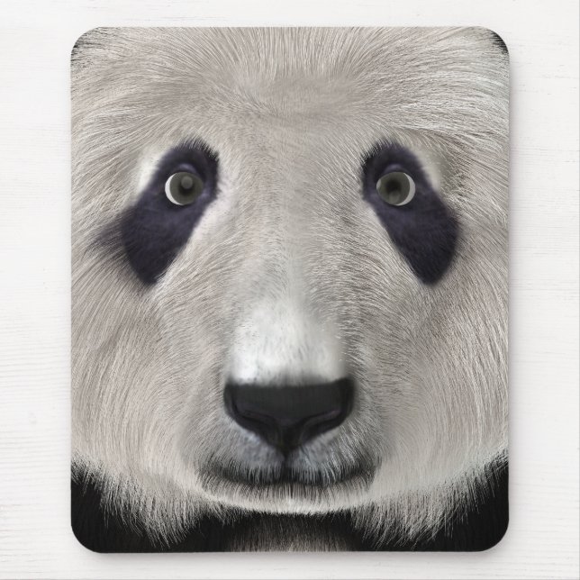 Panda Bär Mousepad (Vorne)