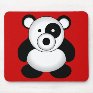 Panda-Bär Mousepad