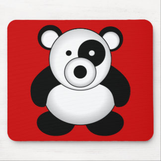 Panda-Bär Mousepad