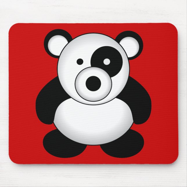 Panda-Bär Mousepad (Vorne)