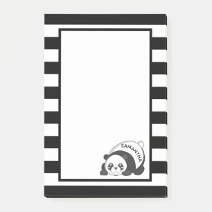 Panda Bär Post-it Klebezettel