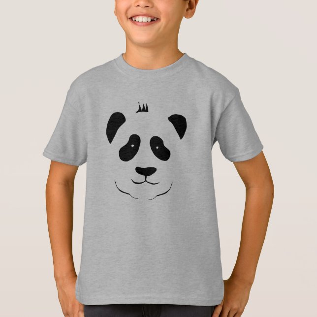 Panda Bär Shirt (Vorderseite)