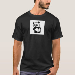 Panda Bär T-Shirt
