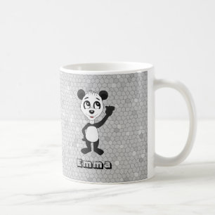 Panda-Bär-Tasse Tasse