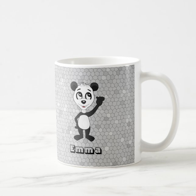 Panda-Bär-Tasse Tasse (Rechts)