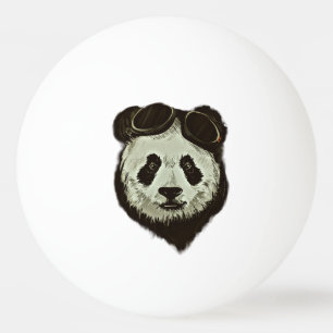 Panda-Bär Tischtennisball