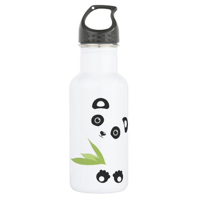 Panda-Bär Trinkflasche (Vorderseite)