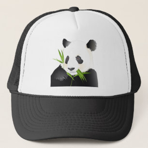 Panda-Bär Truckerkappe