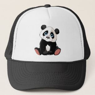 Panda-Bär Truckerkappe