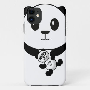 Panda-Bären Case-Mate iPhone Hülle