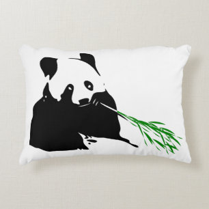 Panda Bären Design. Zierkissen