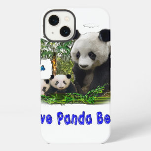 Panda-Bären iPhone 13 Hülle