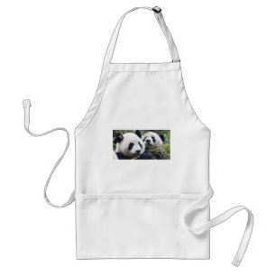 Panda-Bären Schürze