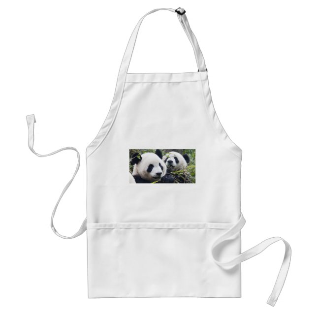 Panda-Bären Schürze (Vorne)