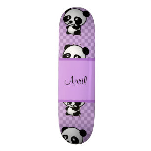 Panda-Bären Skateboard