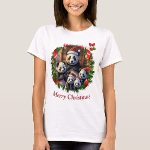 Panda Bären T-Shirt