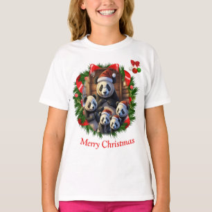 Panda Bären T-Shirt