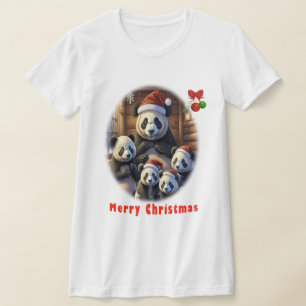 Panda Bären T-Shirt