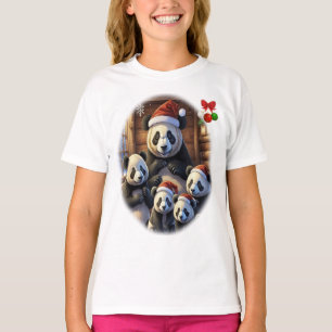 Panda Bären T-Shirt