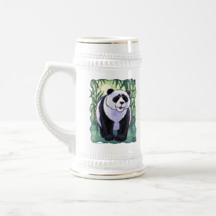Panda Bärengeschenke und Zubehör Bierglas