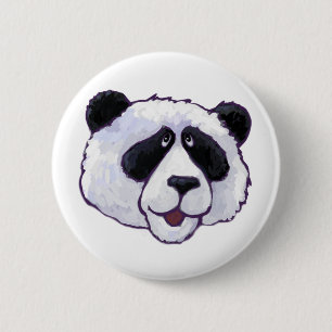 Panda Bärengeschenke und Zubehör Button