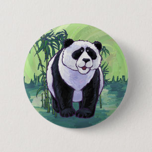 Panda Bärengeschenke und Zubehör Button