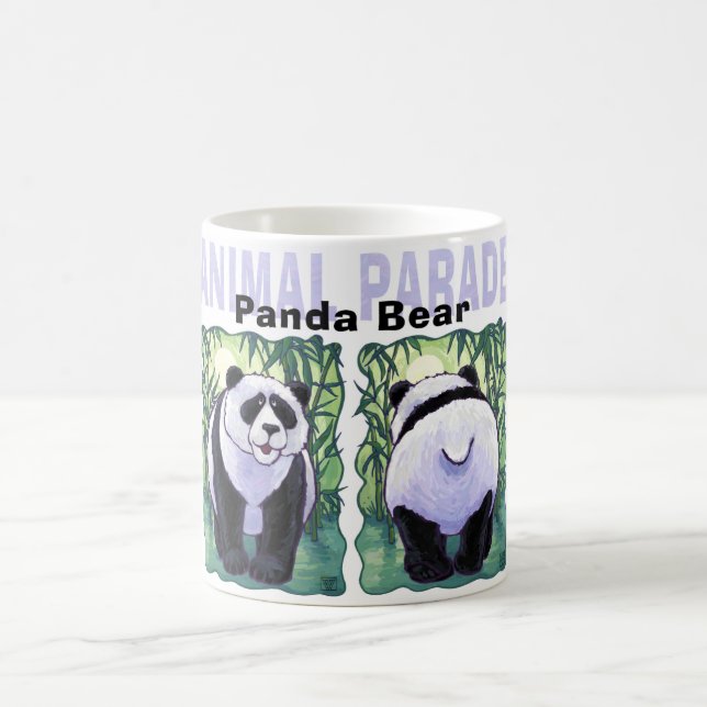 Panda Bärengeschenke und Zubehör Kaffeetasse (Mittel)