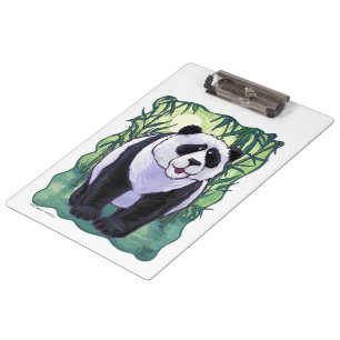 Panda Bärengeschenke und Zubehör Klemmbrett