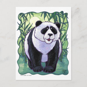 Panda Bärengeschenke und Zubehör Postkarte